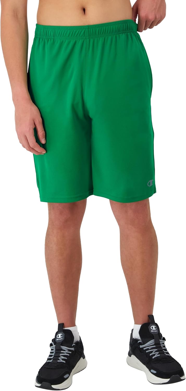 Champion Sport, Moisture Wicking, Athletic Men, Gym Shorts (Reg. Or Big & Tall)