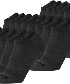 AND1 Men's Socks - Athletic Cushion Low Cut Socks (24 Pack)