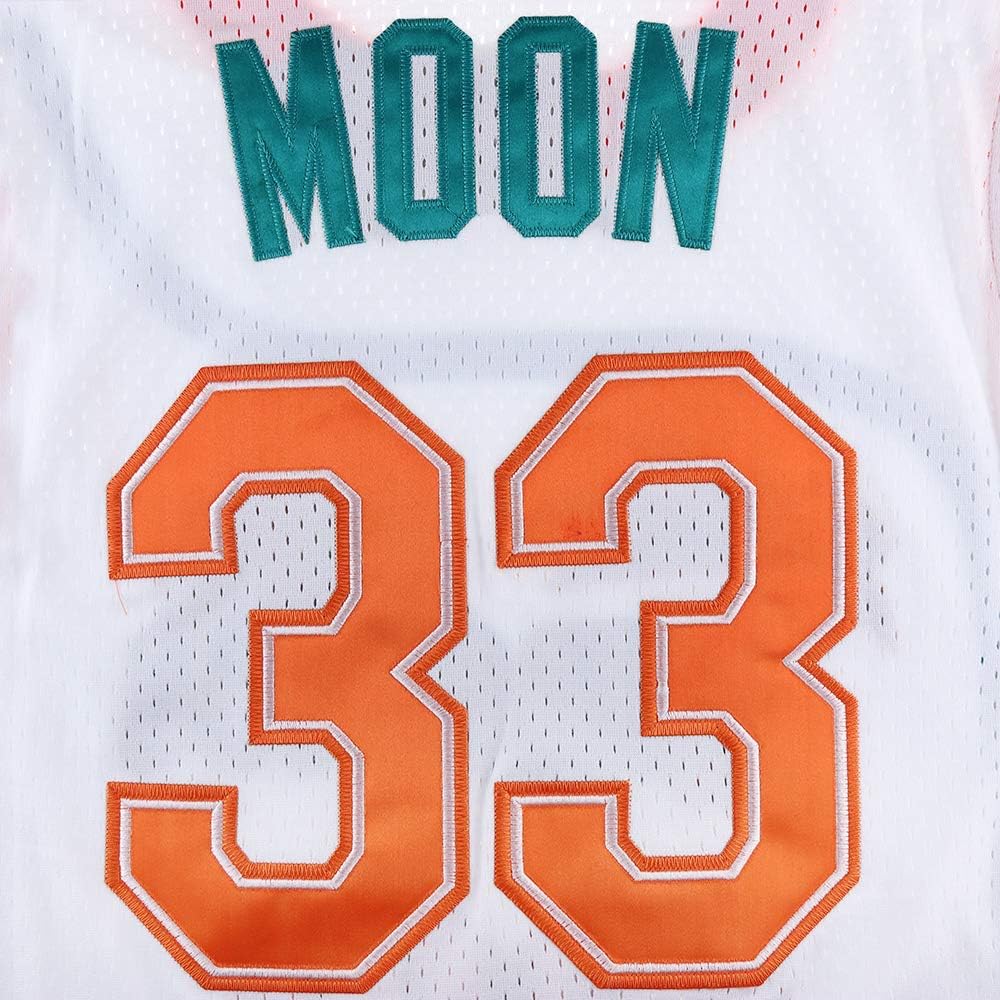 Flint Tropics Jersey Moon 33 Basketball Jerseys for Men S-XXXL - Image 5