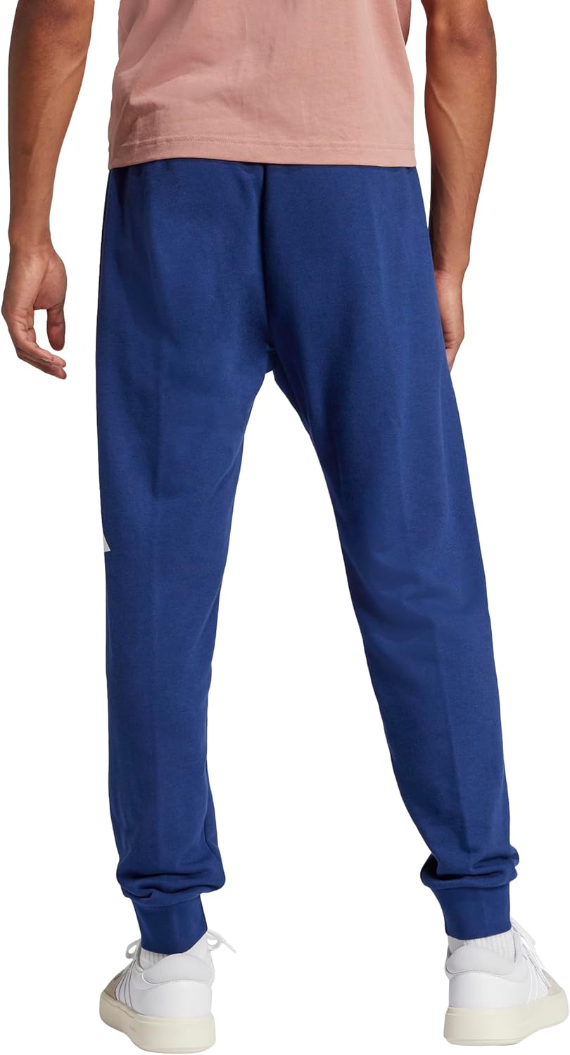 Adidas Men's Essentials Big Logo French Terry Pants - Image 4