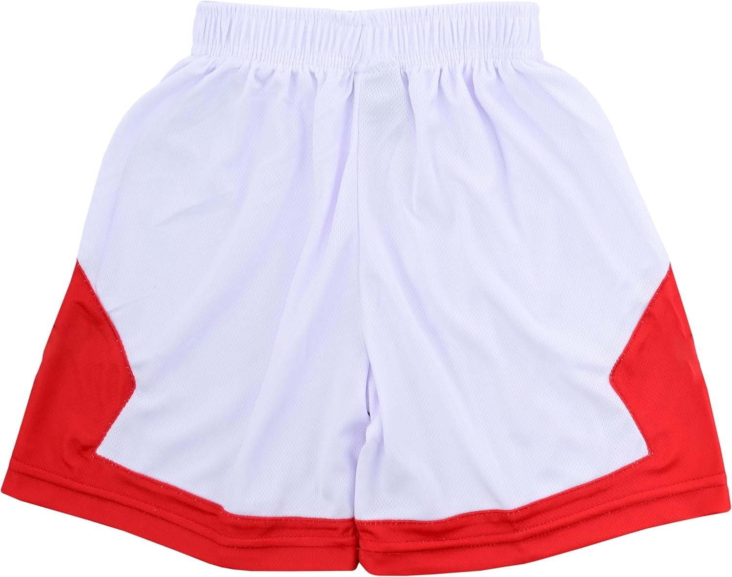 VEGAS APPAREL Kids Basketball Kit, 2 Piece Sleeveless Kids Basketball Jersey Shirt & Shorts for 2-14 Years Unisex Children - Image 5