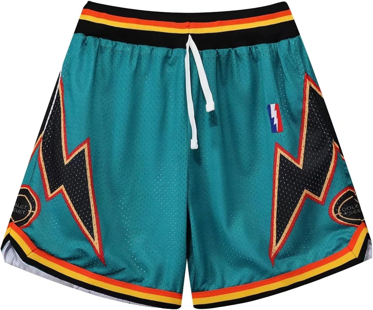 BOOMLEMON Men's Basketball Shorts Gym Training Workout Athletic Shorts Mesh Graphic Print Running Short Pants - Image 8