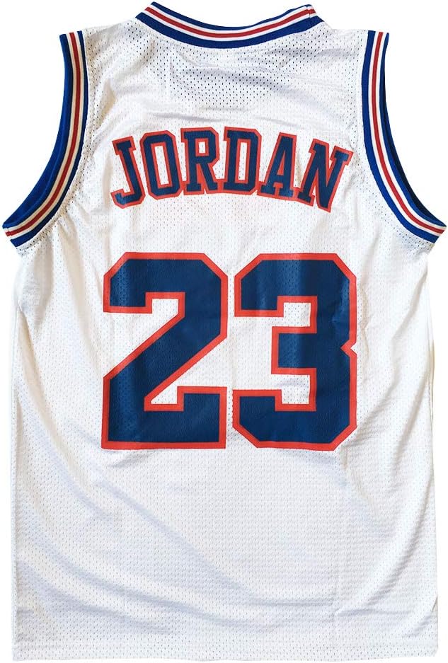 Jordan #23 White Youth Basketball Jersey