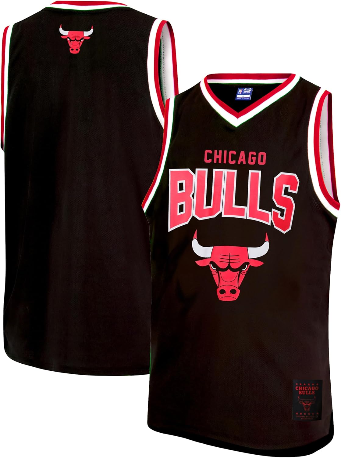 Ultra Game Youth NBA Official Air Mesh Jersey Tank Top - Image 9