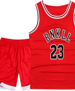 6-16Years Youth Basketball Sports Jerseys 23# for Boys Girls Basketball Jersey 2Piece Set