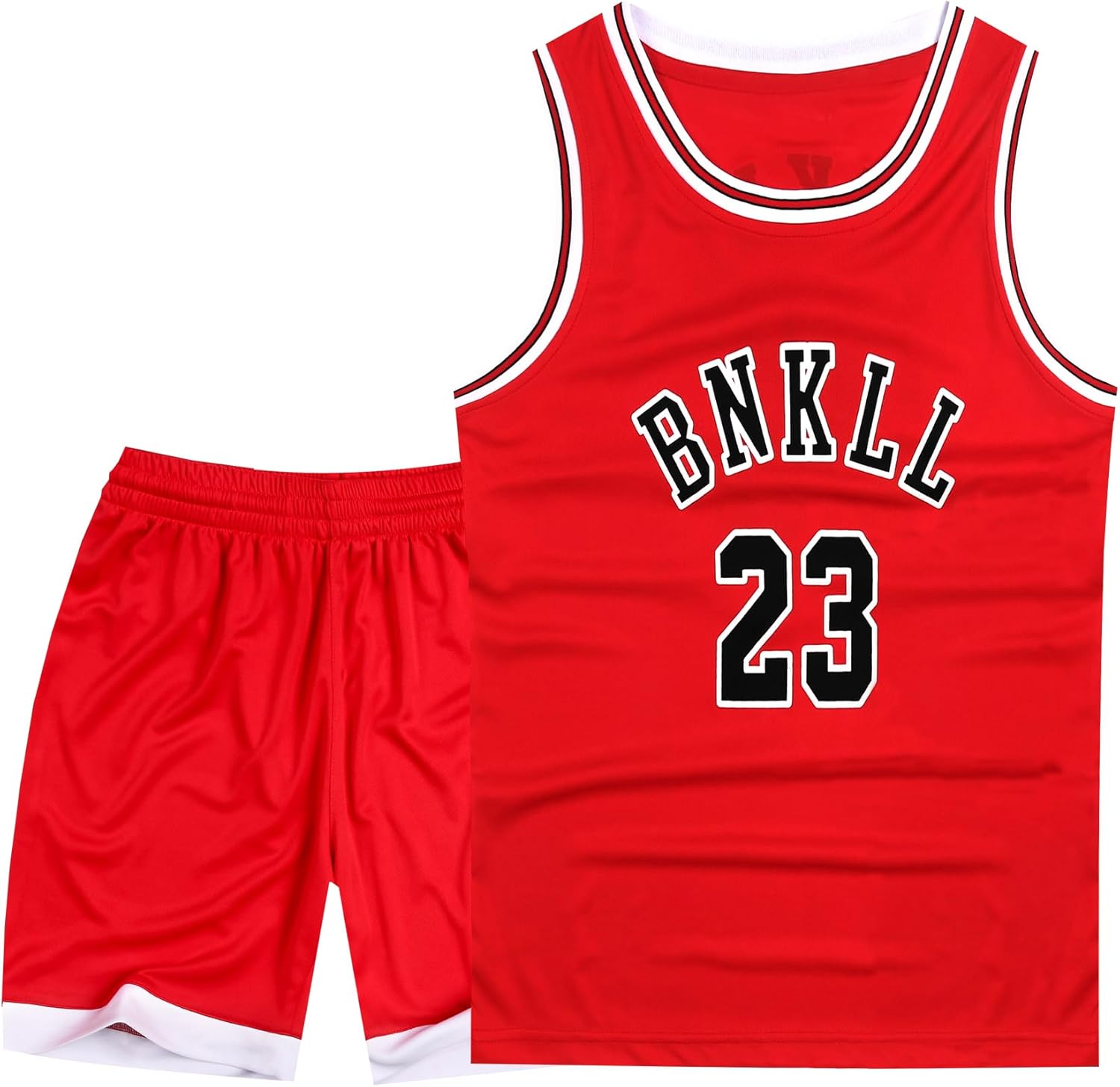 6-16Years Youth Basketball Sports Jerseys 23# for Boys Girls Basketball Jersey 2Piece Set
