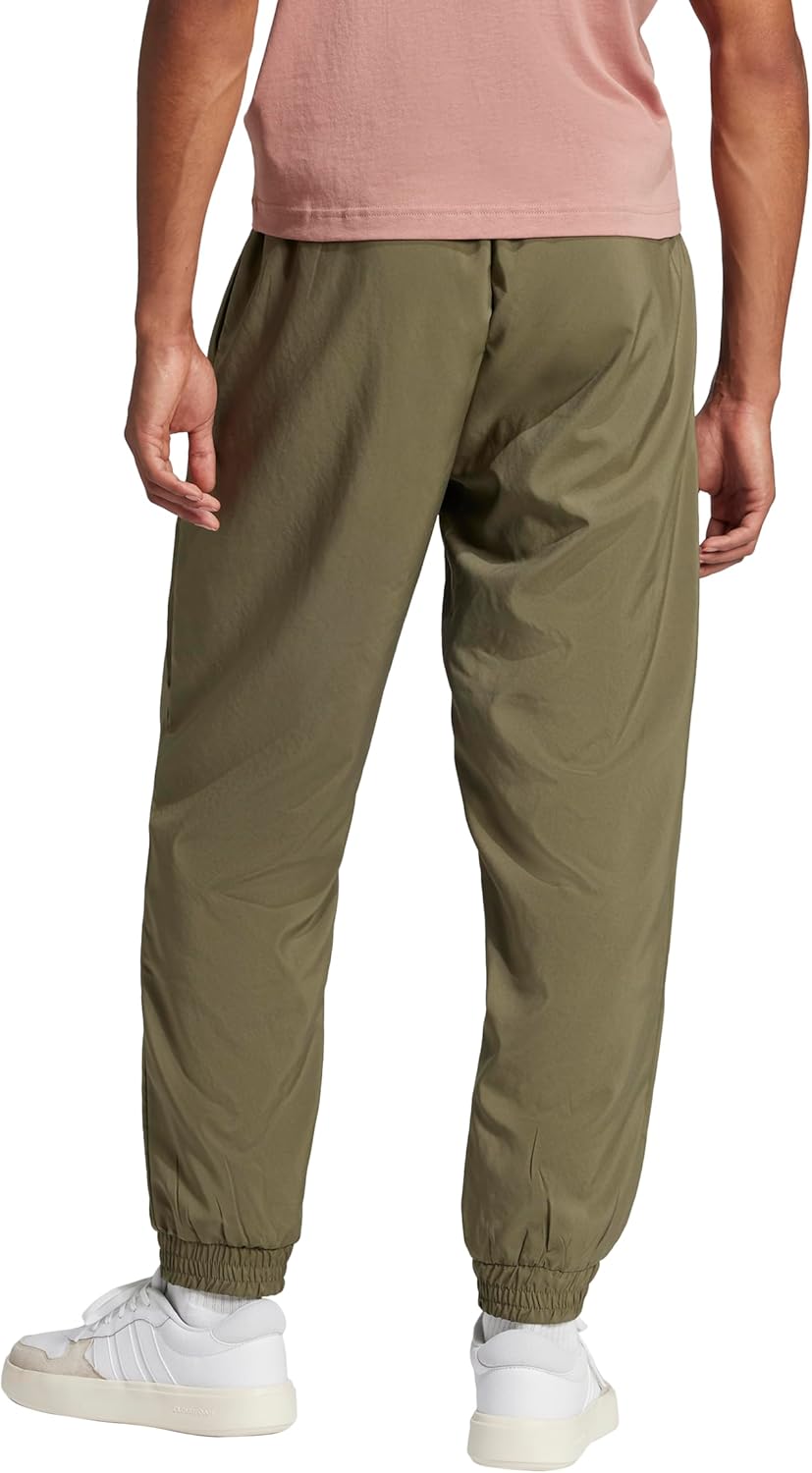 Adidas Men's Essentials Small Logo Elasticated Stanford Pants - Image 4