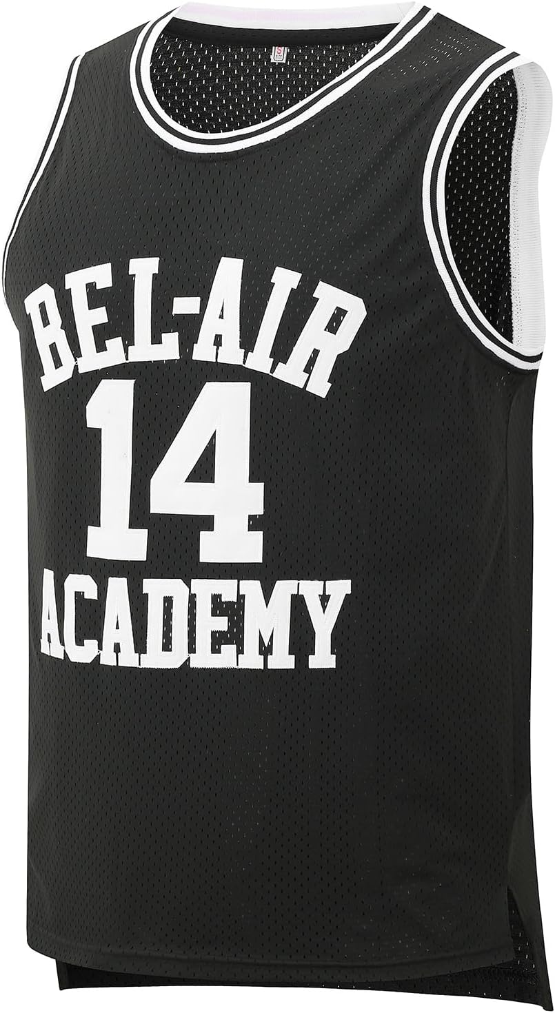Bel Air Academy Jersey #14 Basketball Jerseys S-XXXL - Image 7