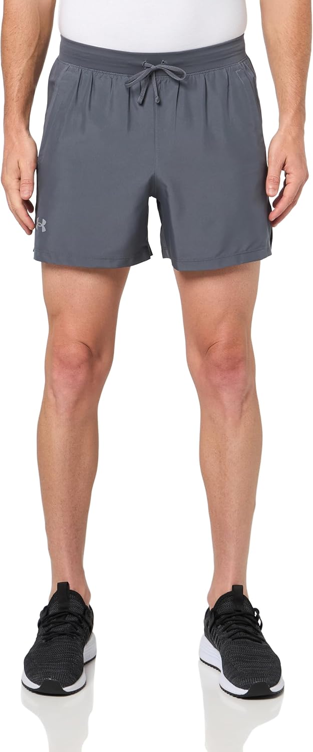 Under Armour Mens Launch Run 5 Inch Unlined Shorts - Image 8