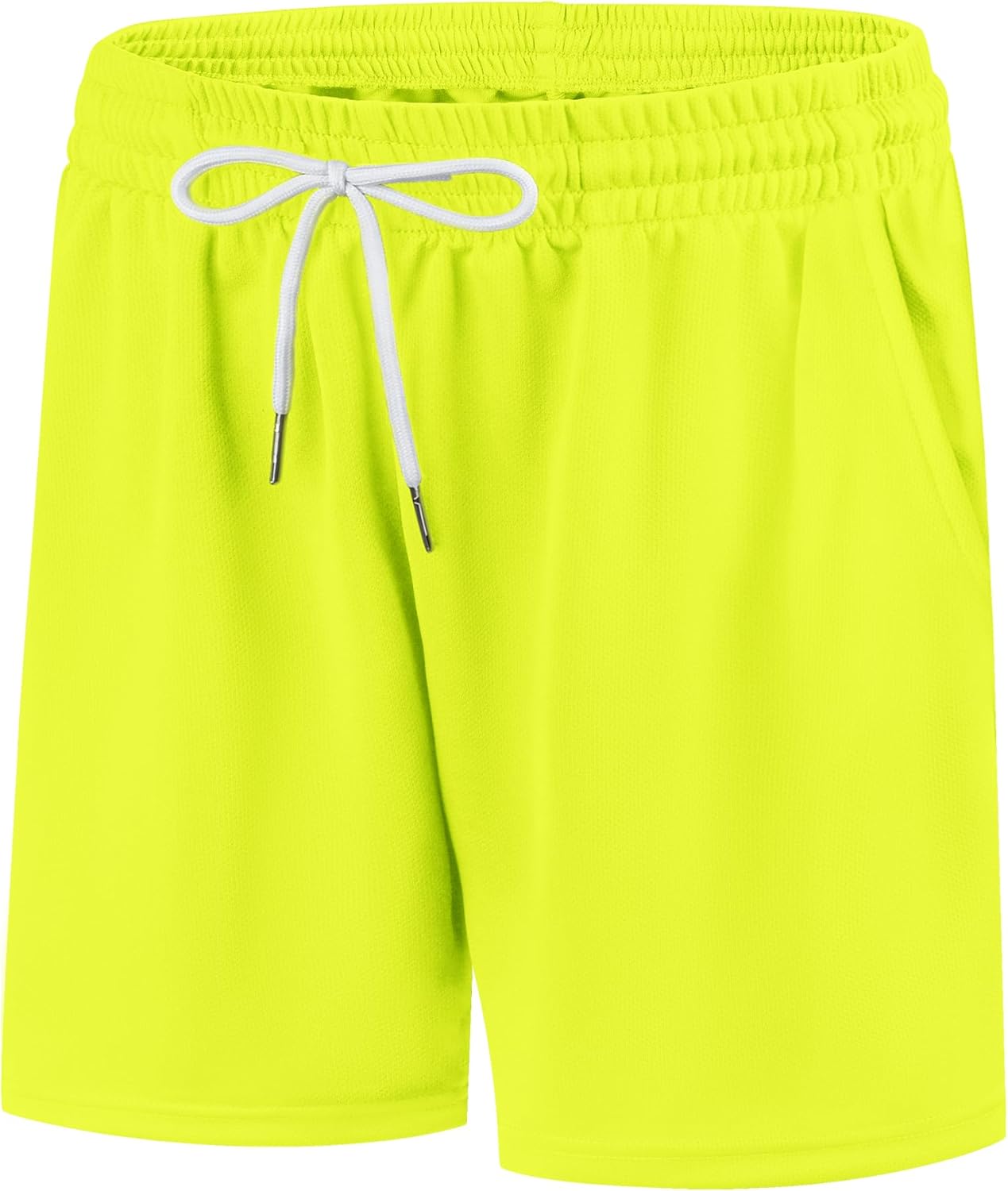 Boys Athletic Shorts Mesh Basketball Soccer Shorts Loose Fit Breathable Quick Dry Running Gym Shorts for Youth 6-16 Years - Image 9