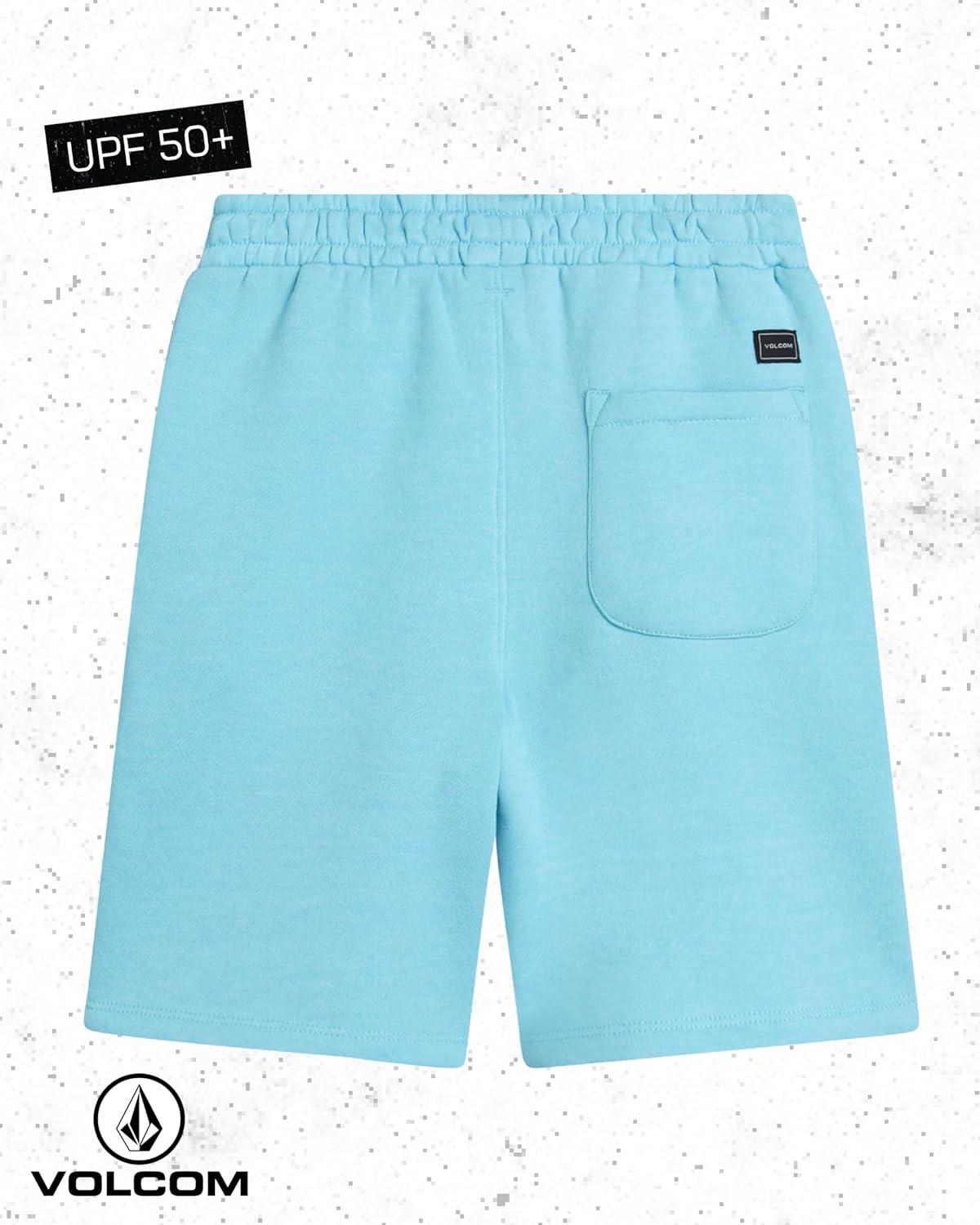 Volcom Boys Athletic Shorts - Soft Fleece Sweat Shorts for Boys - Gym Shorts for Basketball Running & Daily Play (Size: 8-16) - Image 6