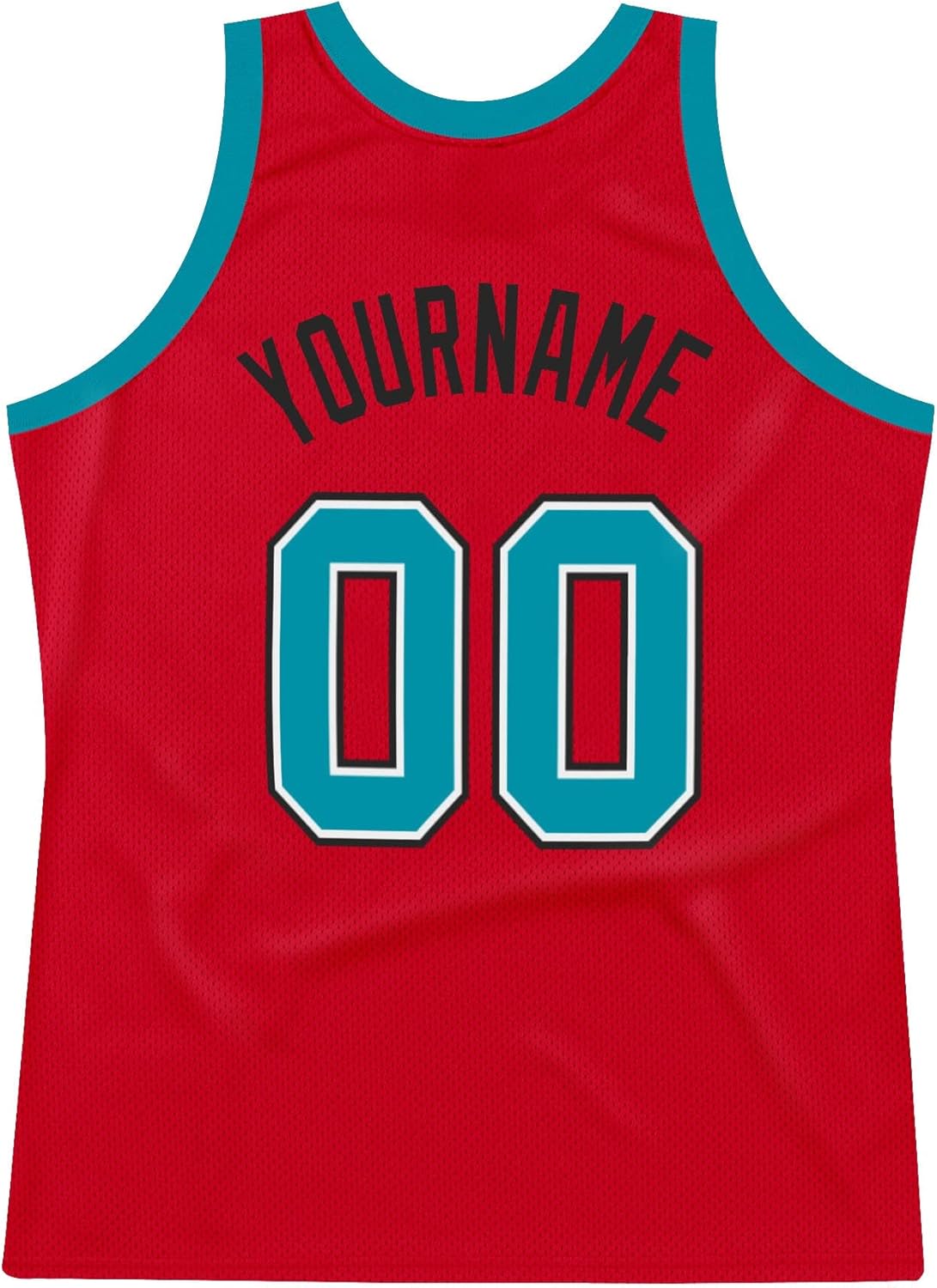 Custom Name Team Name Number Black Pink-Purple Authentic Throwback Basketball Jersey, Personalized Uniform Basketball Shirt - Image 4