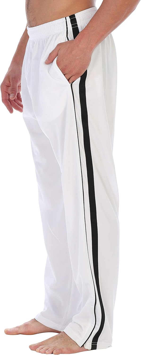 Gioberti Mens Athletic Track Pants with Zip Bottom - Image 12
