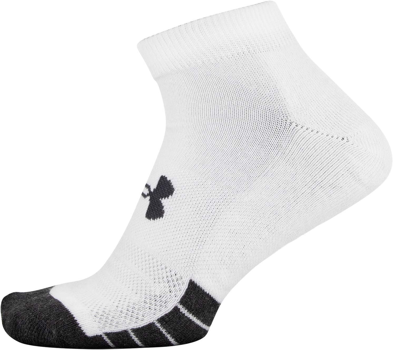 Under Armour Adult Performance Tech Low Cut Socks (3 and 6 Pack) - Image 3