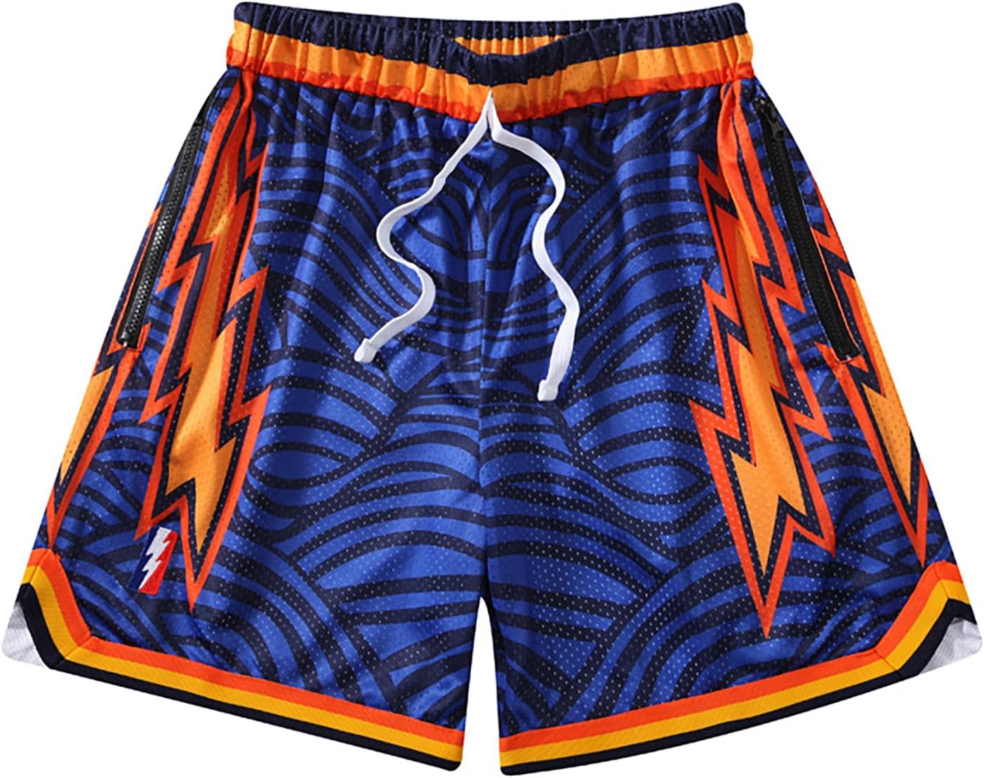 BOOMLEMON Men's Basketball Shorts Gym Training Workout Athletic Shorts Mesh Graphic Print Running Short Pants - Image 16