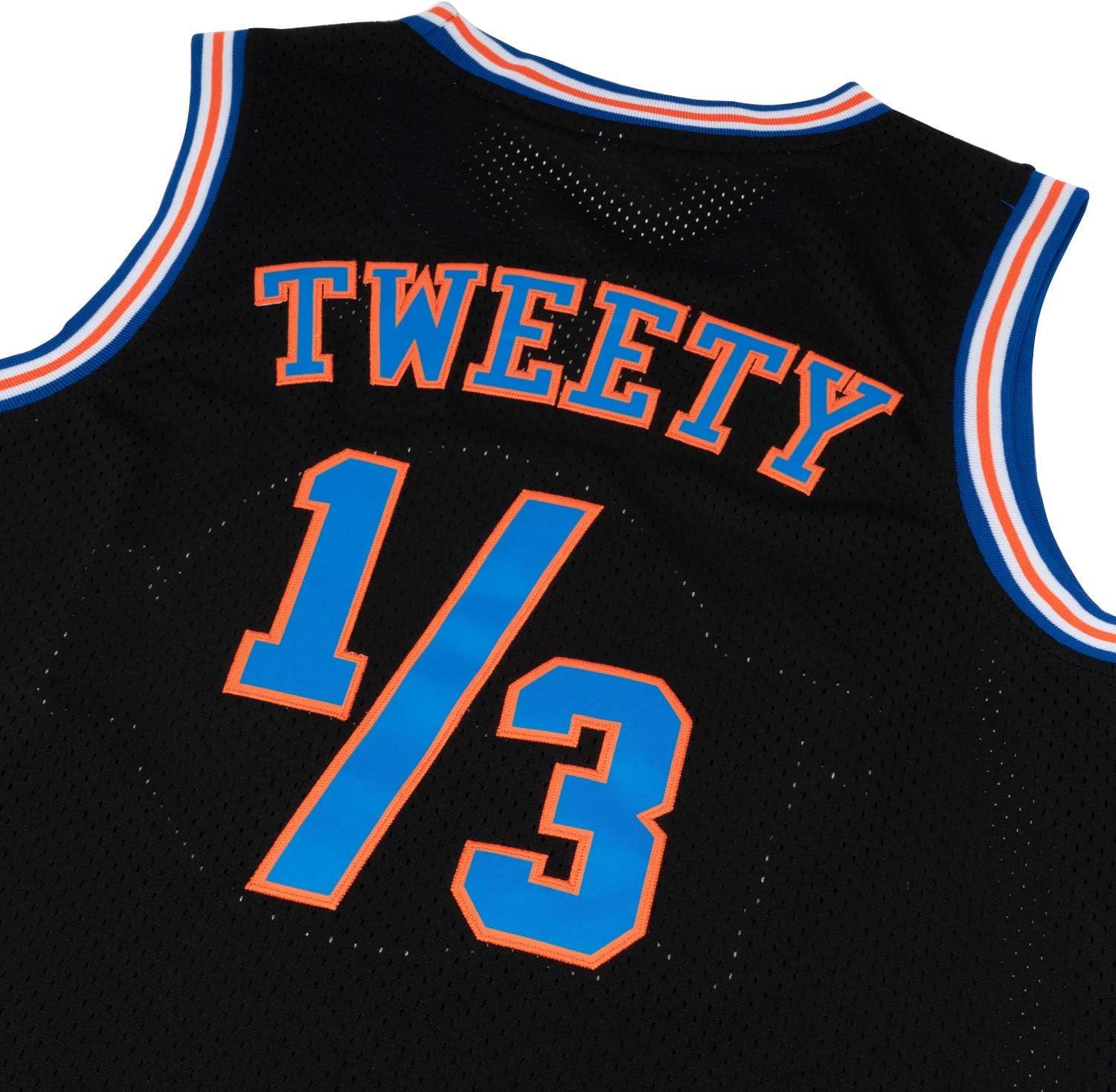 CNALLAR Youth Basketball Jersey 1/3 Tweety Space Movie Jersey 90S Shirts for Kids - Image 2