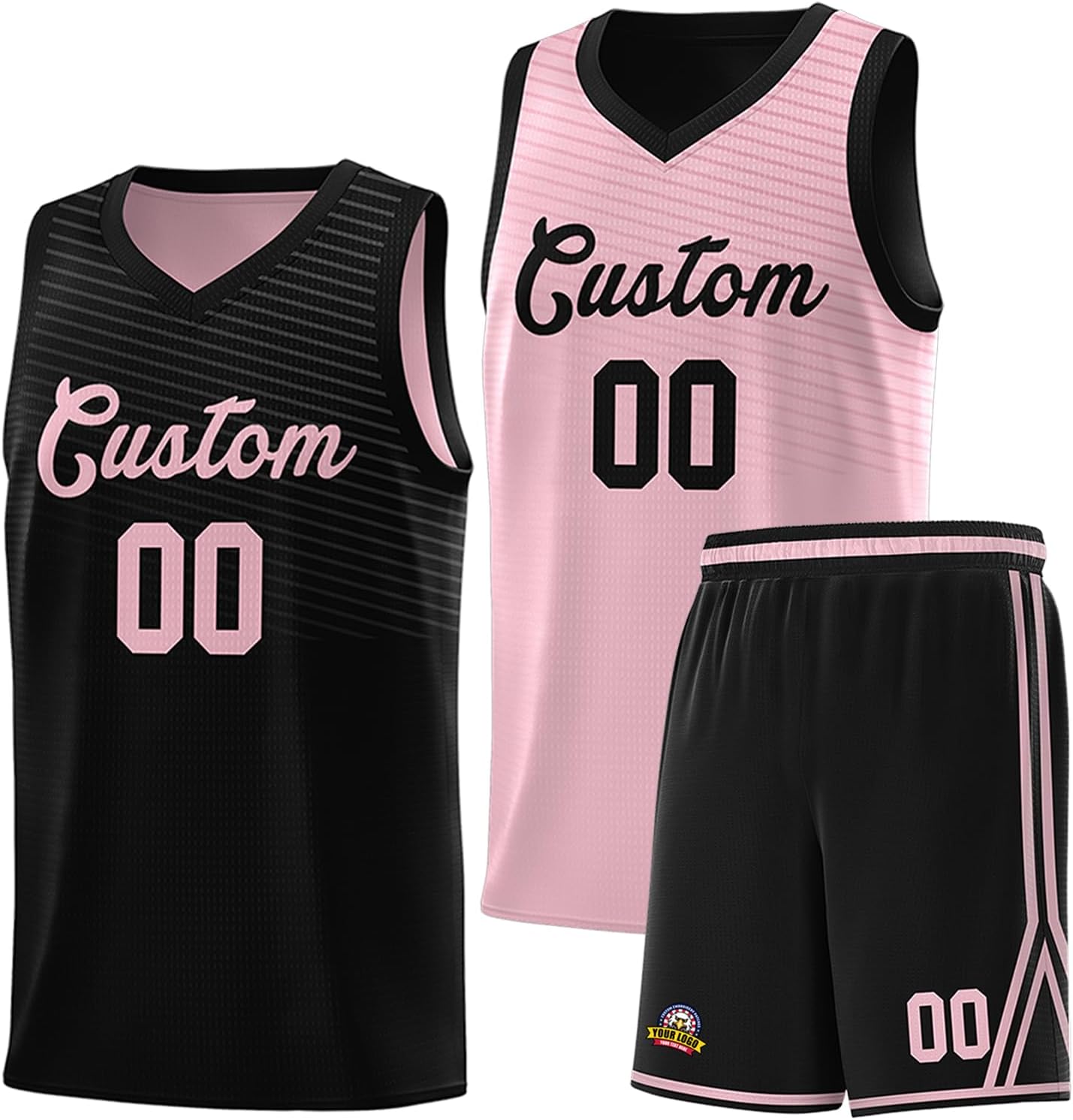Custom Reversible Basketball Jersey Uniform Suit for Men Women Kids Personalized Jerseys Printed Name Number Logo - Image 10
