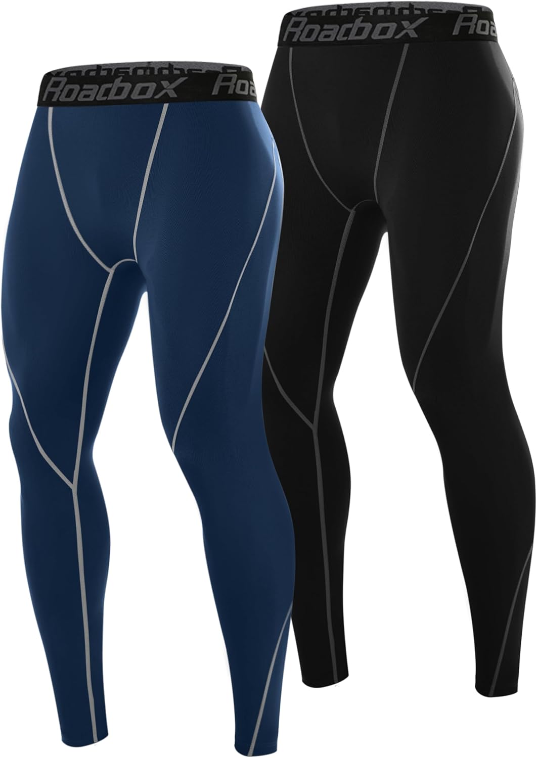 Roadbox Men’s Compression Pants Running Tights, Performance Sports Workout Leggings, Athletic Base Layer for Gym Basketball - Image 10