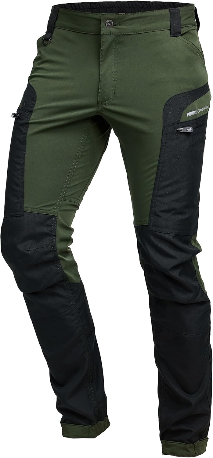 PUMA Workwear ProOne Adventure Outdoor Hiking Pants Men - Breathable & Durable - Partially Water-Repellent - Ripstop Cargo - Image 8