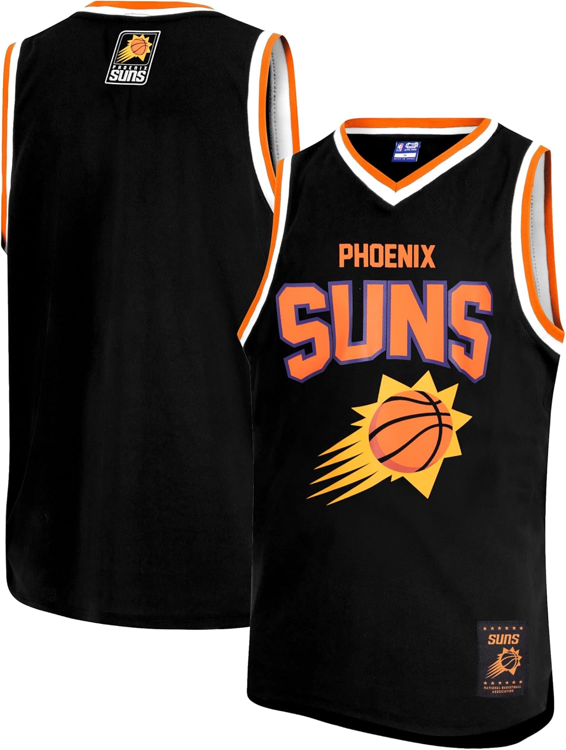 Ultra Game Youth NBA Official Air Mesh Jersey Tank Top - Image 18