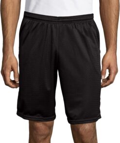 Hanes Men's Mesh Pocket Short