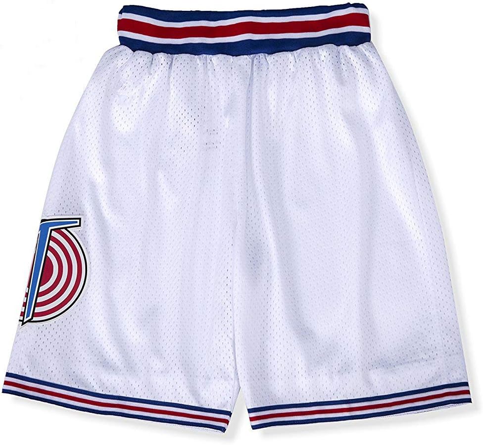 Space Movie Youth Basketball Shorts for Boys Fit Age 5-18 Kids