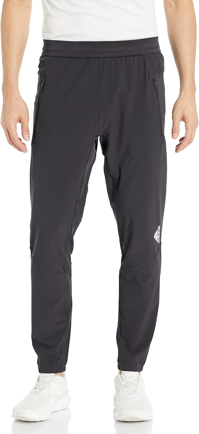 adidas Men's Aeroready Designed 4 Movement Training Pants - Image 9