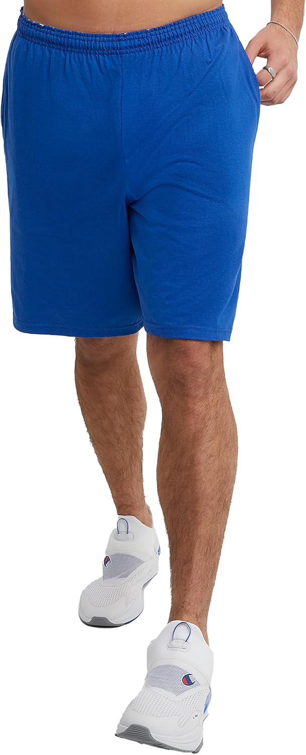 Champion Men’s 9” Lounge Shorts, Standard Fit, Lightweight, Available in Regular and Big & Tall - Image 14