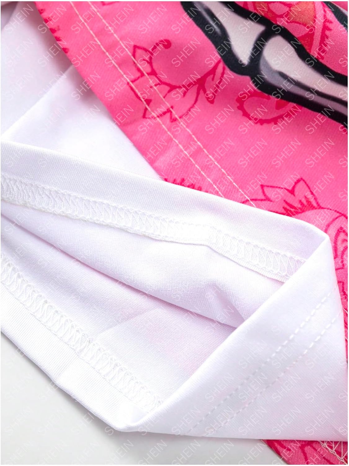 GORGLITTER Men's Skull-Hand Graphic Basketball Shorts with Liner 2 in 1 Drawstring Waist Workout Athletic Shorts - Image 3