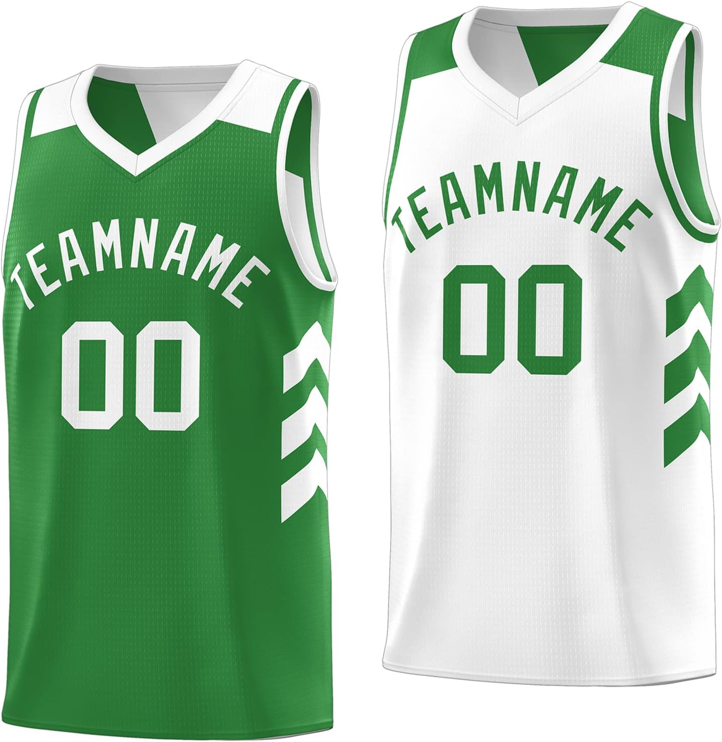 Custom Reversible Basketball Jersey - Personalize Team Uniform Design Your Own Name & Number for Men/Youth - Image 24