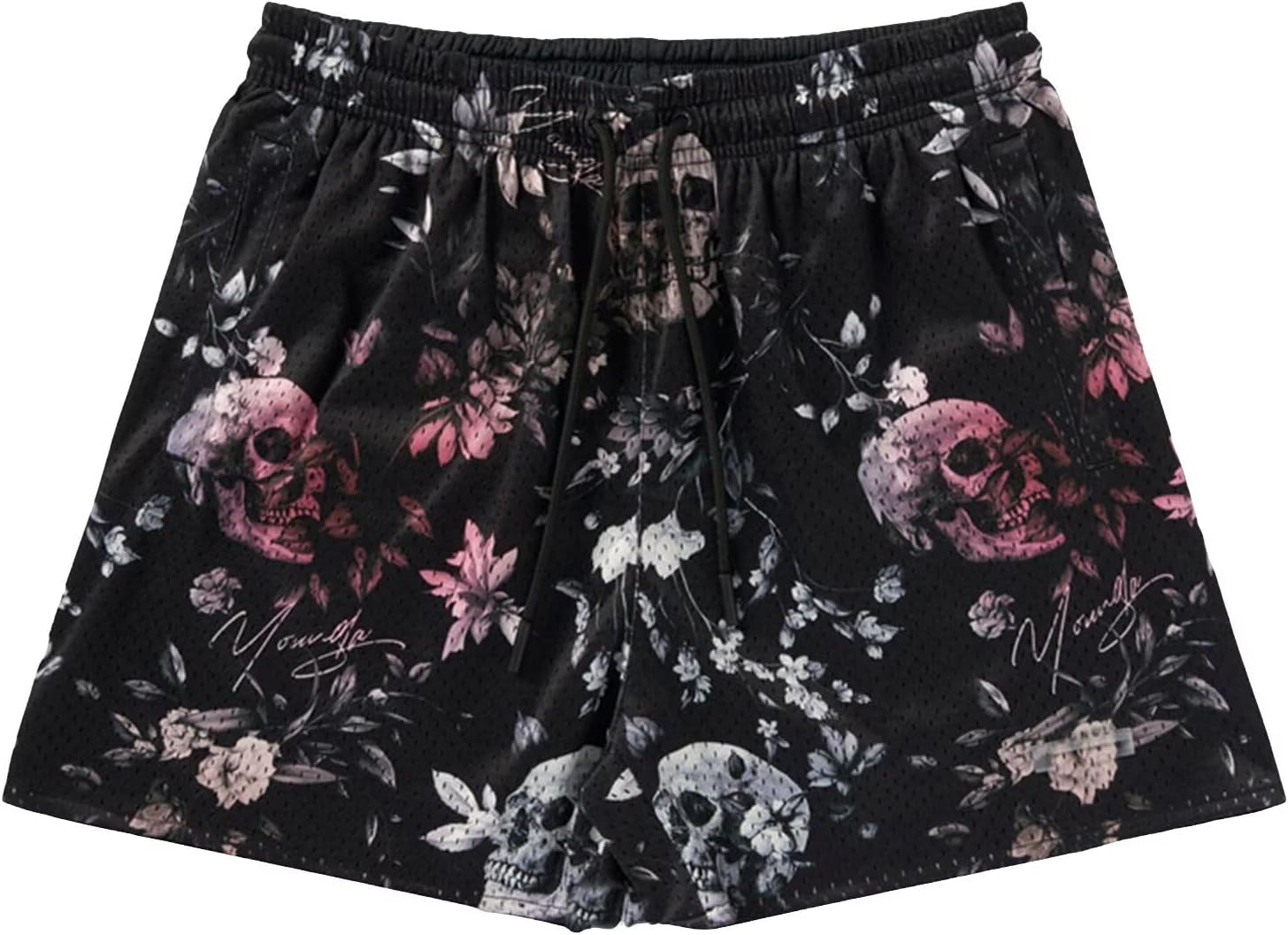 Men’s Mesh Basketball Shorts Camo Print Breathable Athletic Shorts Running Gym Outdoor Casual Wear - Image 41