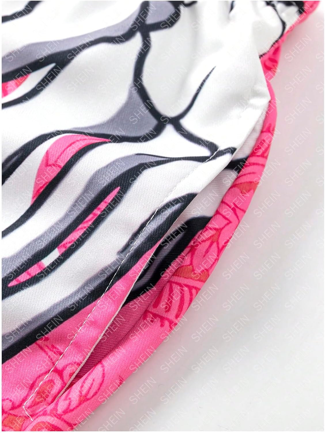 GORGLITTER Men's Skull-Hand Graphic Basketball Shorts with Liner 2 in 1 Drawstring Waist Workout Athletic Shorts - Image 5