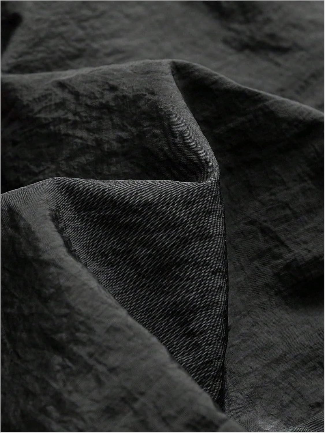 SOLY HUX Men's Parachute Track Pants Baggy Sweatpants Casual Workout Athletic Joggers with Pockets - Image 5