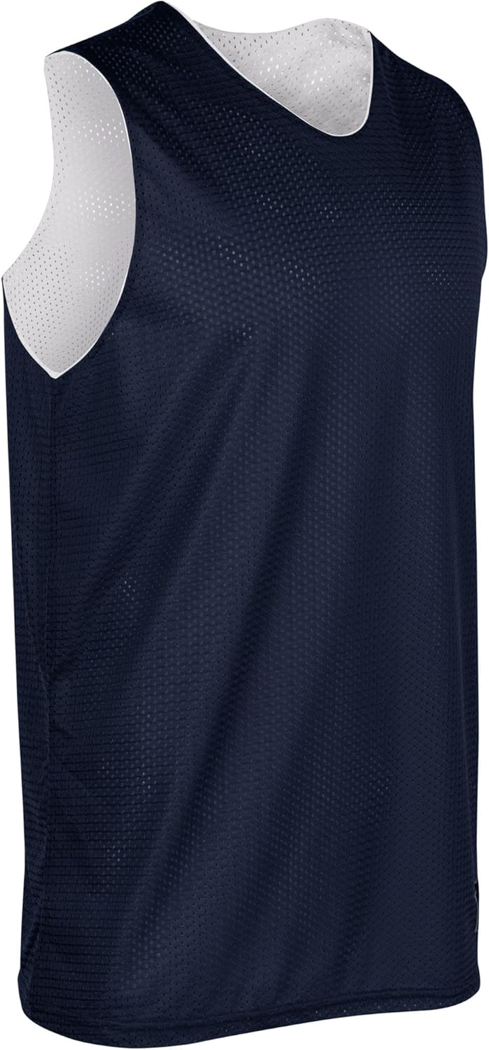 CHAMPRO Men Adult Zone Reversible Basketball Jersey - Image 7