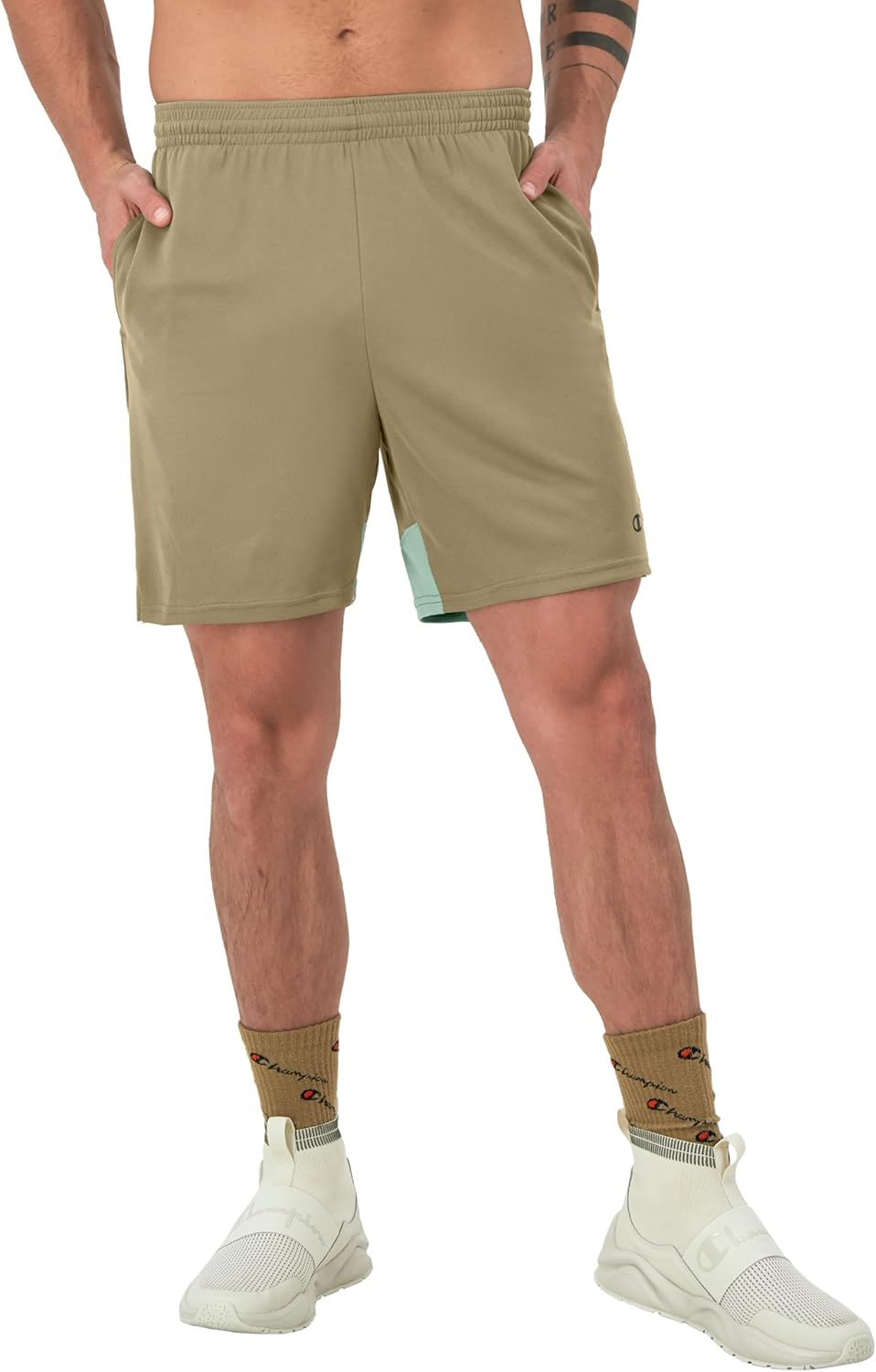 Champion Sport, Moisture Wicking, Athletic Men, Gym Shorts (Reg. Or Big & Tall) - Image 7