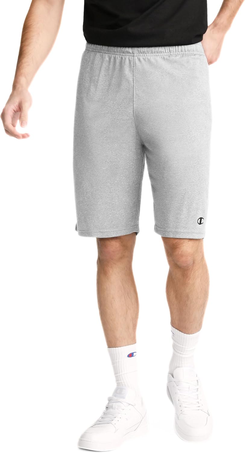 Champion Men’s 9” Lounge Shorts, Standard Fit, Lightweight, Available in Regular and Big & Tall - Image 6