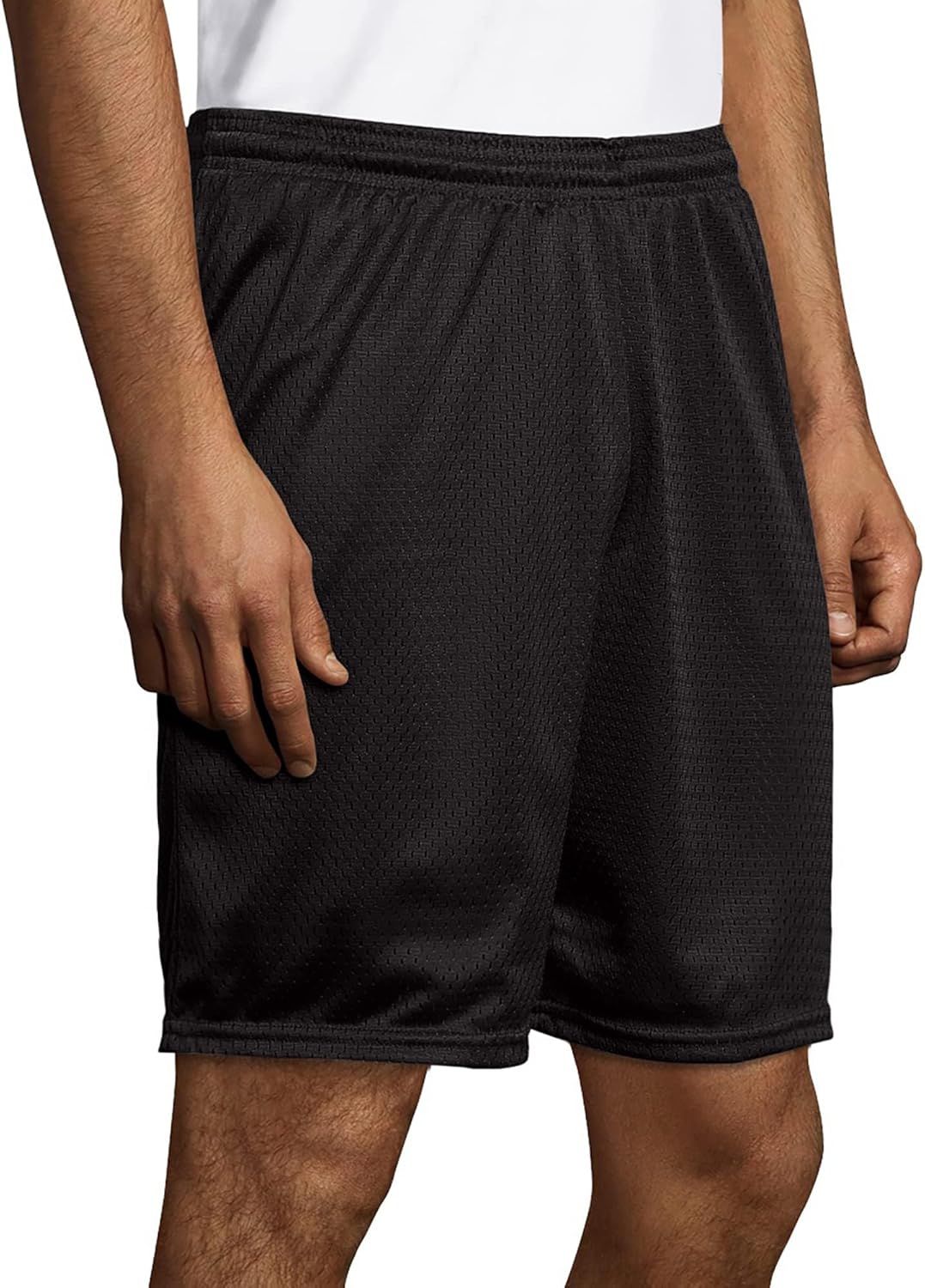Hanes Men's Mesh Pocket Short - Image 3
