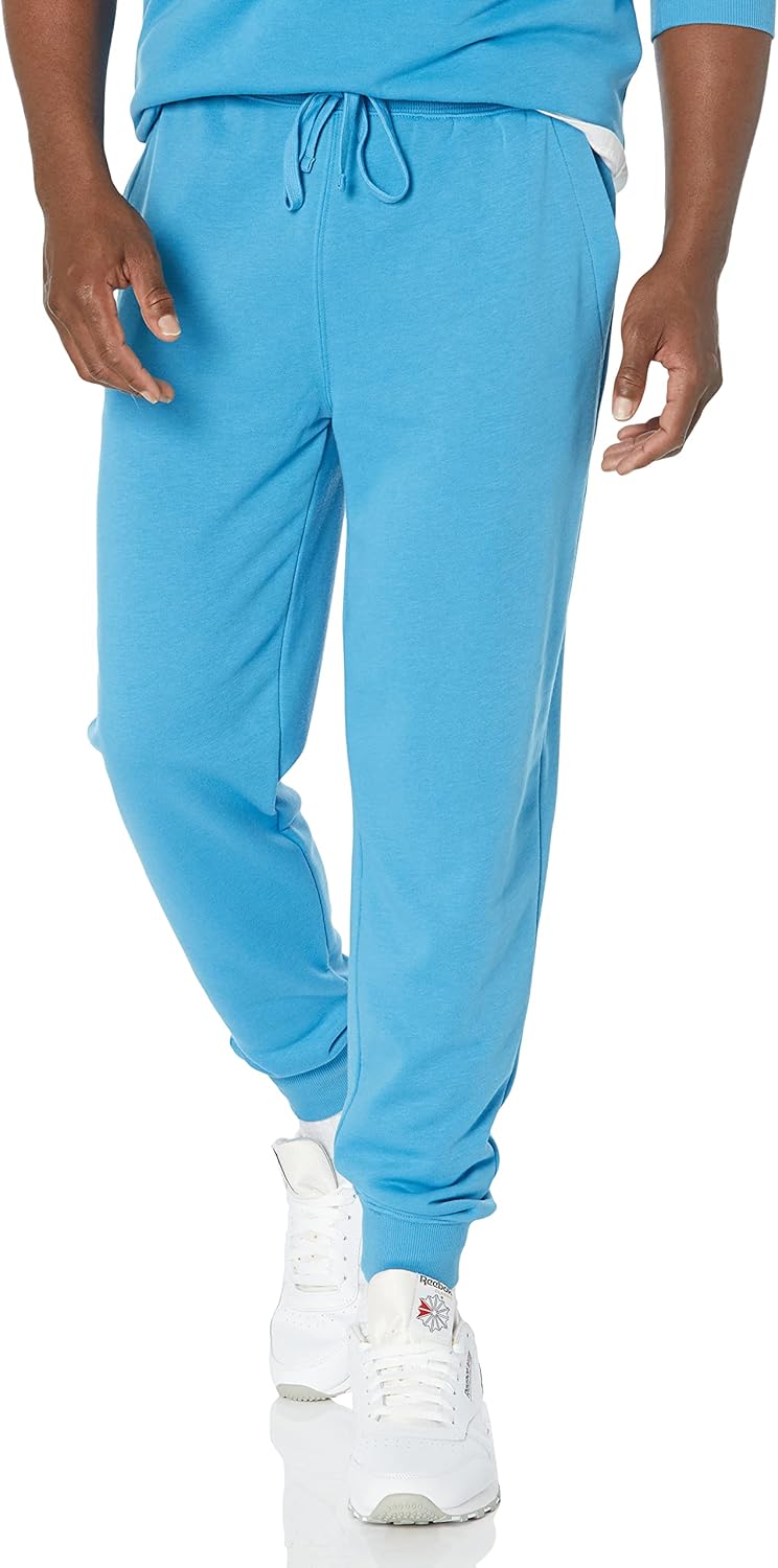 Amazon Essentials Men's Jogger Pants, Casual Relaxed Fit, Lightweight French Terry (Available in Big & Tall) - Image 14