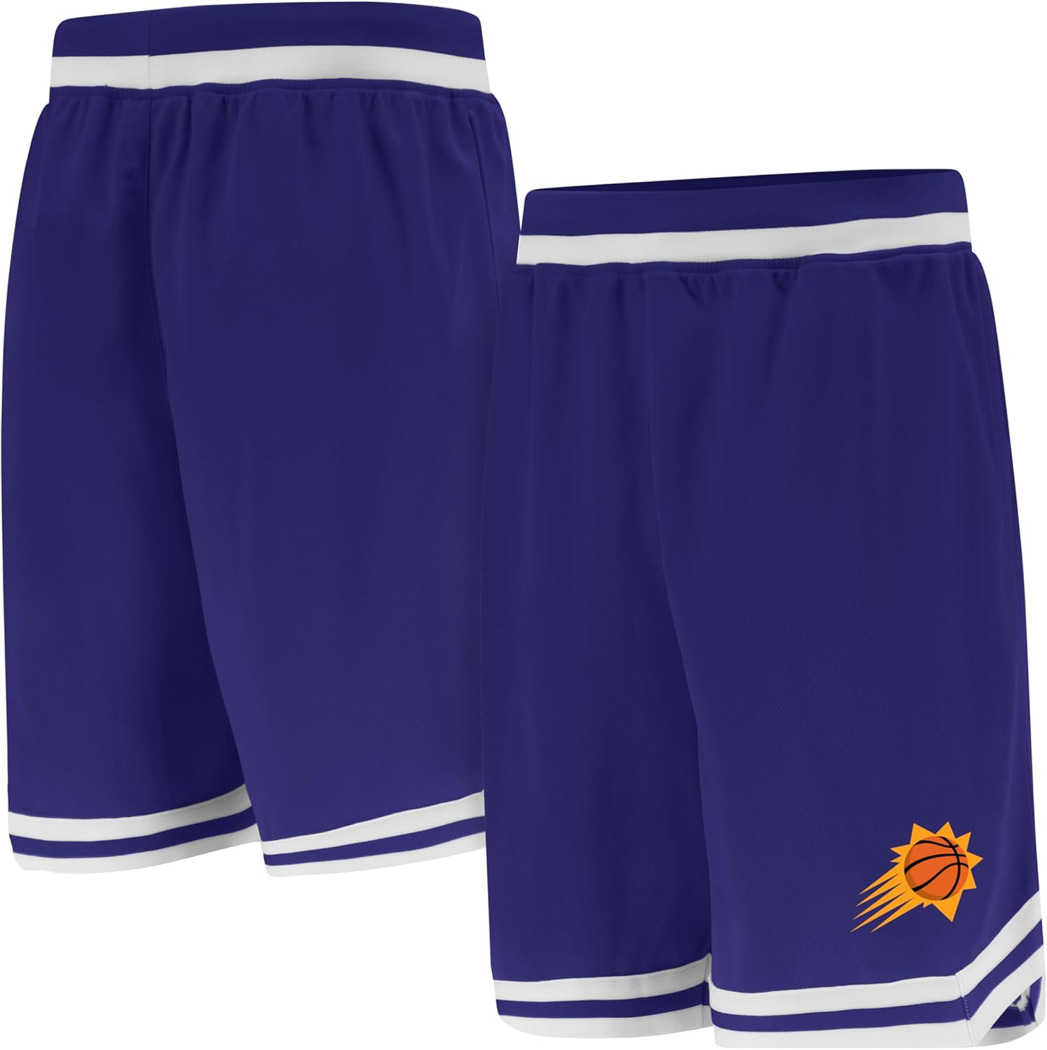 Ultra Game Men's NBA Official Soft Air Mesh Ultimate Basketball Shorts - Classic Fit