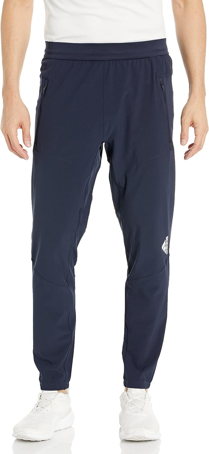 adidas Men's Aeroready Designed 4 Movement Training Pants - Image 11