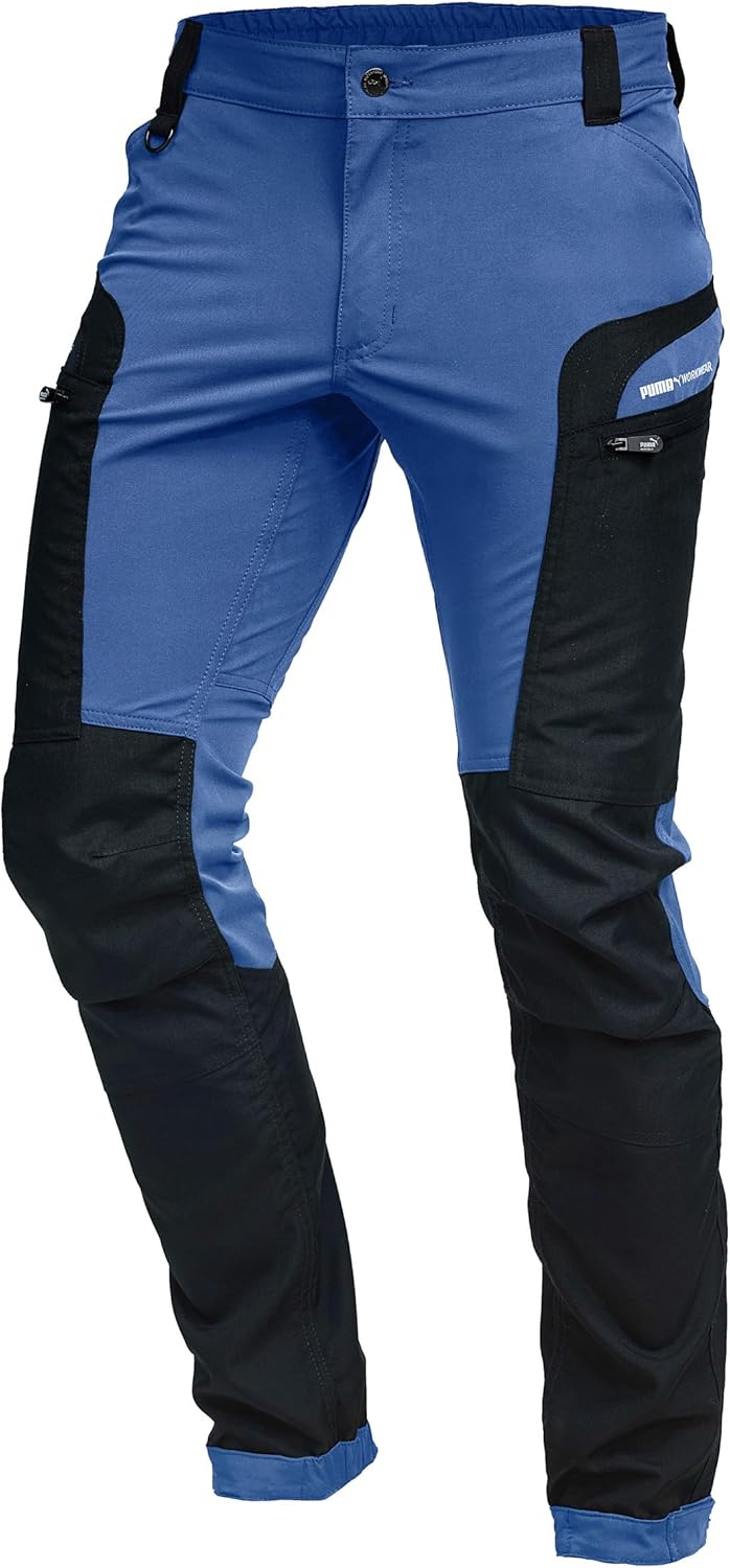 PUMA Workwear ProOne Adventure Outdoor Hiking Pants Men - Breathable & Durable - Partially Water-Repellent - Ripstop Cargo - Image 9