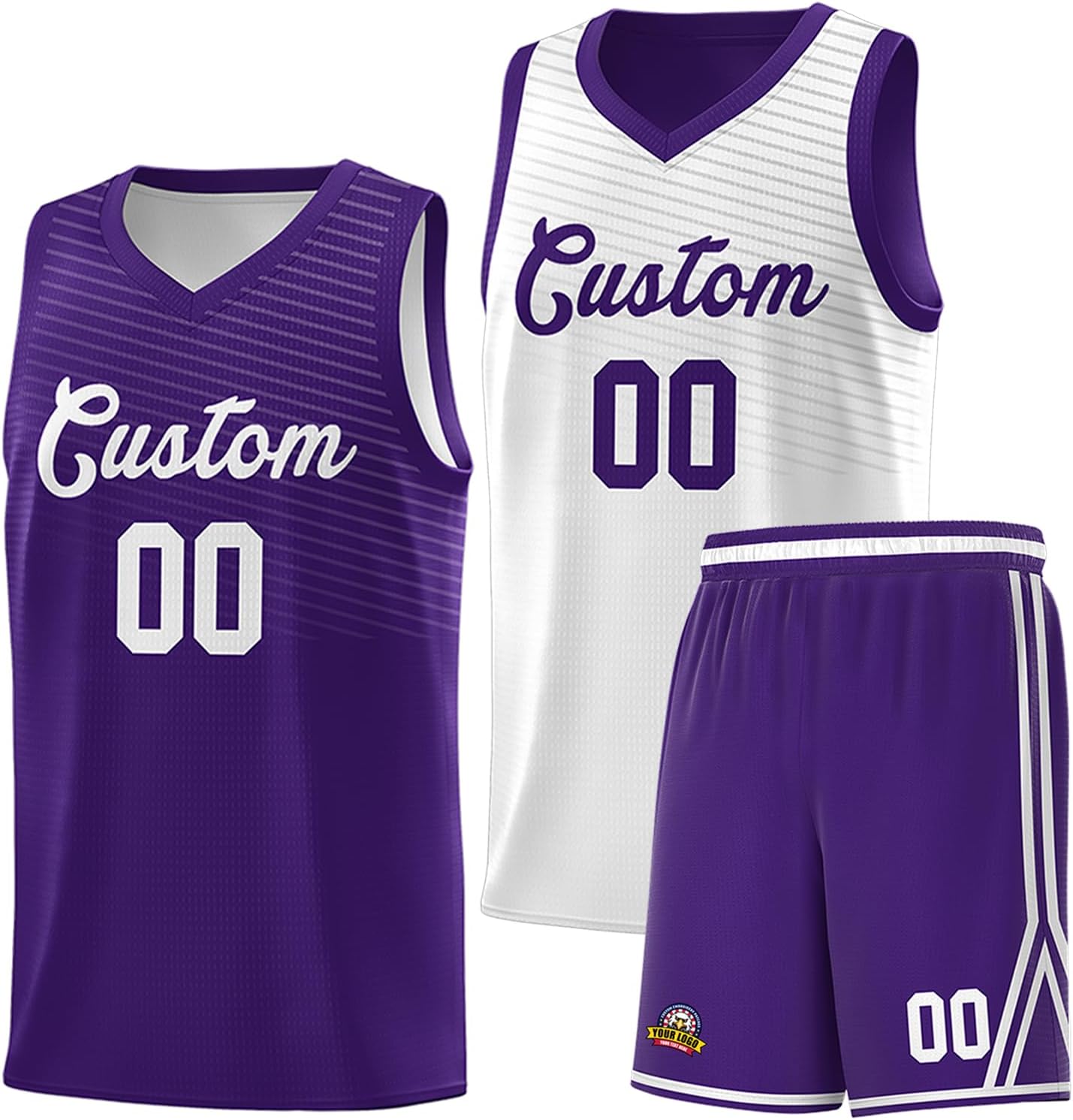 Custom Reversible Basketball Jersey Uniform Suit for Men Women Kids Personalized Jerseys Printed Name Number Logo - Image 19