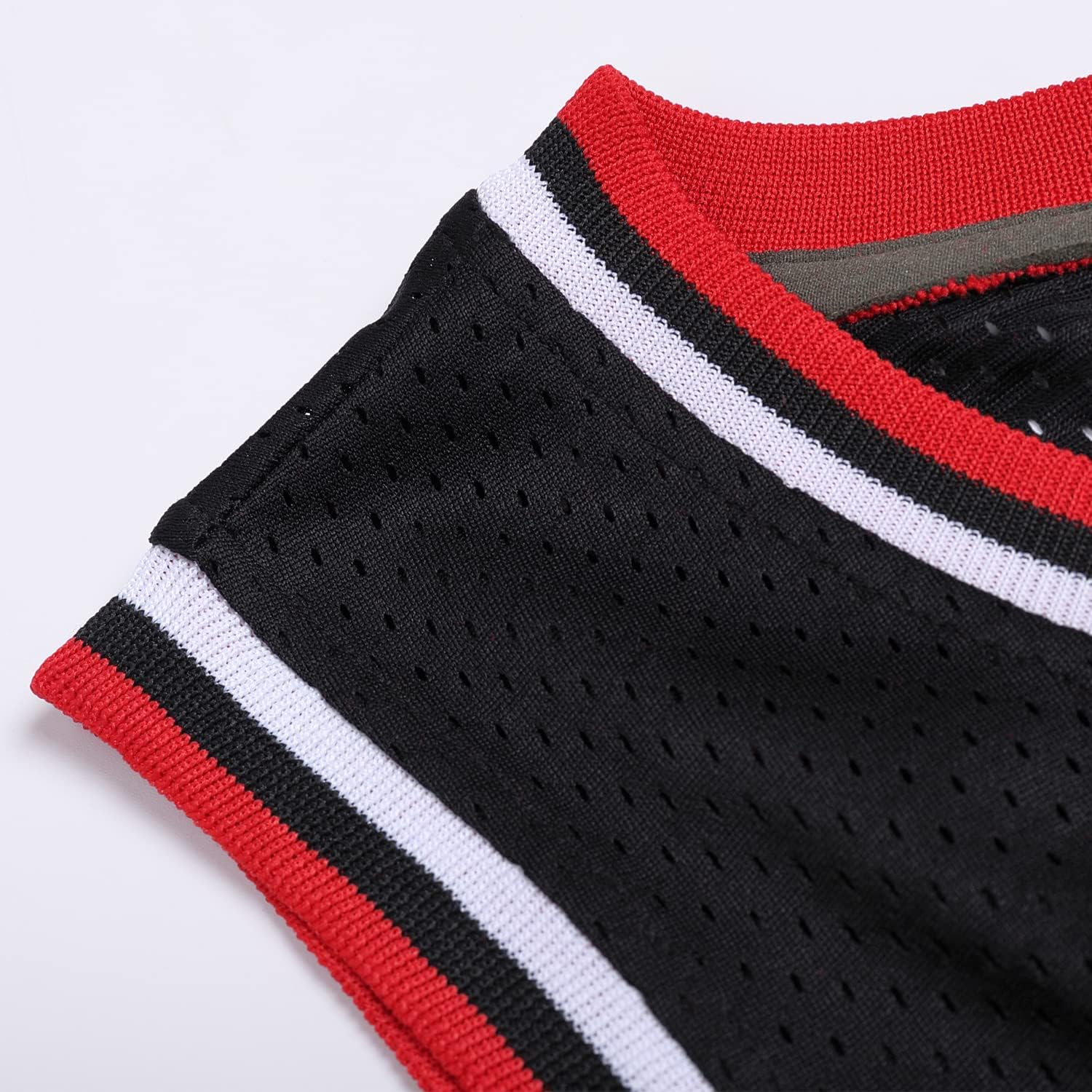 DEHANER Blank Mens Basketball Jersey Mesh Training Practice Athletic Sports Shirts Team Uniforms Fans Outfits Tops - Image 4