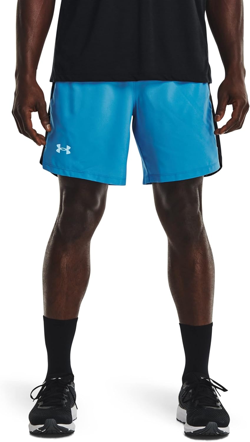 Under Armour Men's Launch Stretch Woven 7-inch Shorts - Image 56