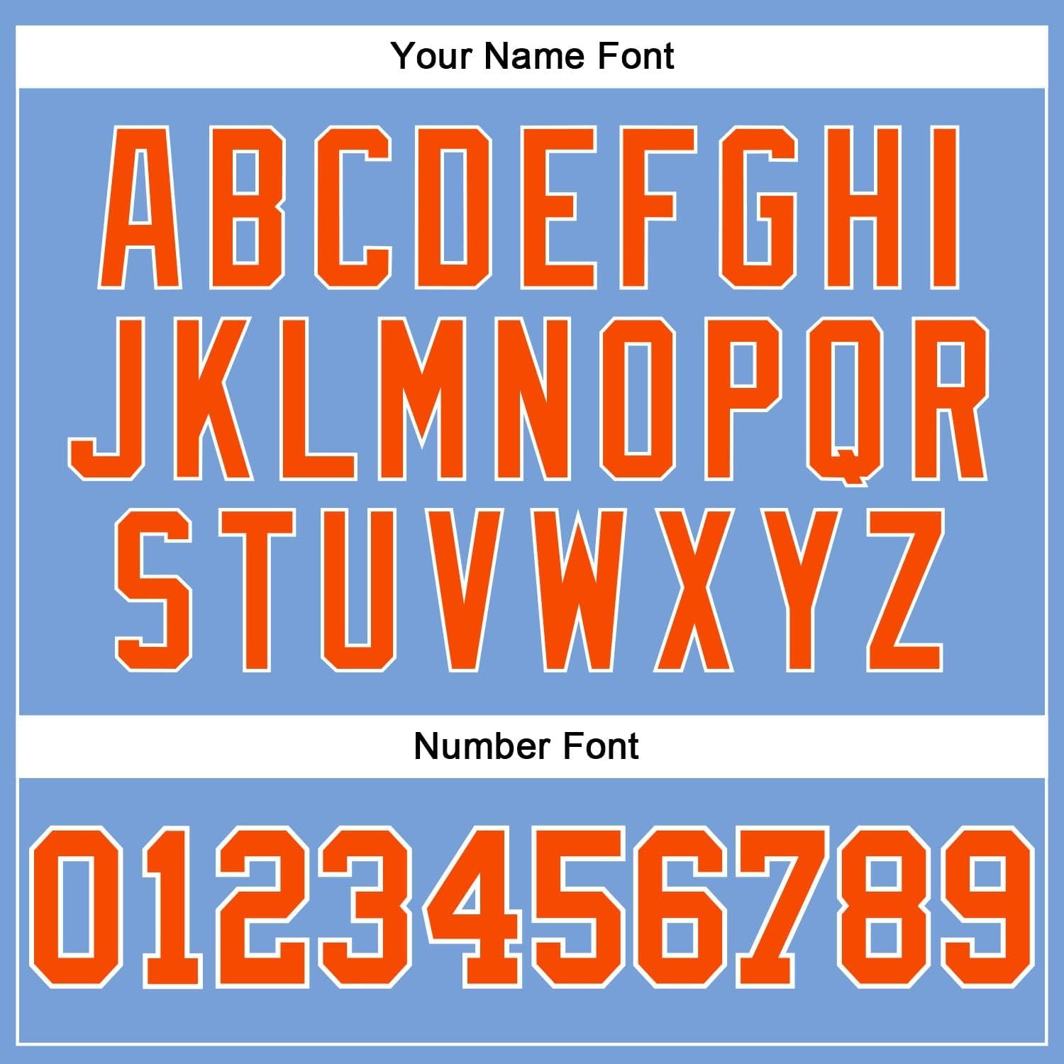 Custom Name Team Name Number White Black Pinstripe Black-Orange Authentic Basketball Jersey, Personalized Basketball Jersey - Image 3