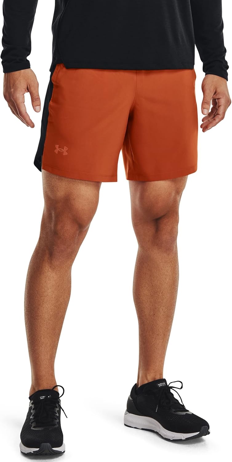 Under Armour Men's Launch Stretch Woven 7-inch Shorts - Image 59