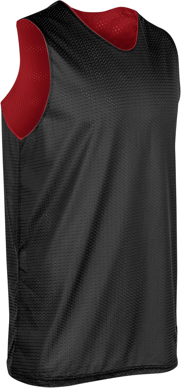 CHAMPRO Boys' Zone Reversible Youth Basketball Jersey - Image 4