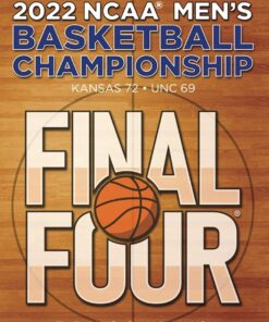 2022 NCAA Men's Basketball Championship Kansas Jayhawks