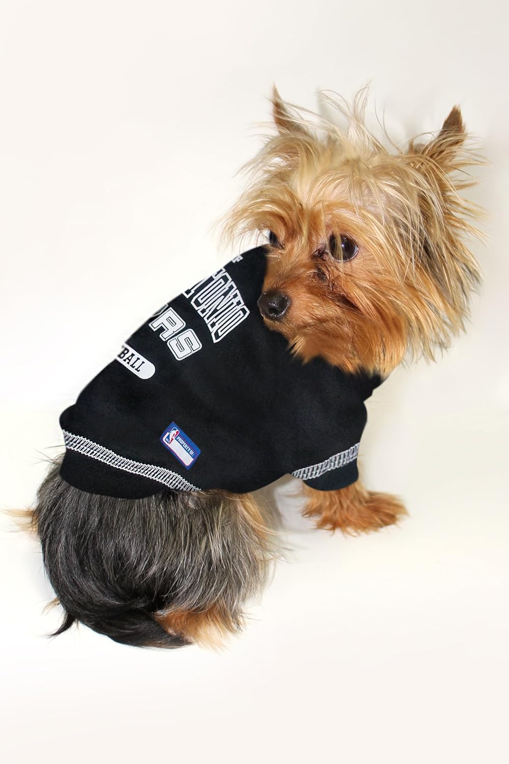 Pets First NBA Licensed Hoodies & T-shirt for Dogs & Cats, SAN Antonio Spurs, Medium - Image 4