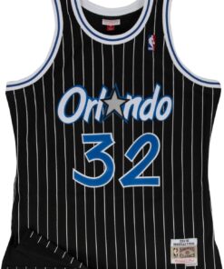 Outerstuff Shaquille O'Neal Orlando Magic NBA Mitchell & Ness Youth Swingman Jersey - Black